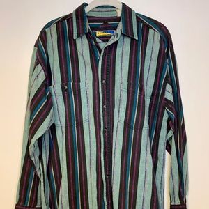 90’s Style Men’s Button Down